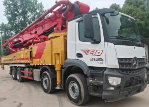 China 2020 SANY 62M Concrete Pump Truck Engineered for Extreme Conditions, Trusted by Builders Worldwide factory