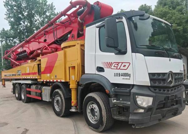 2020 SANY 62M Concrete Pump Truck Engineered for Extreme Conditions, Trusted by