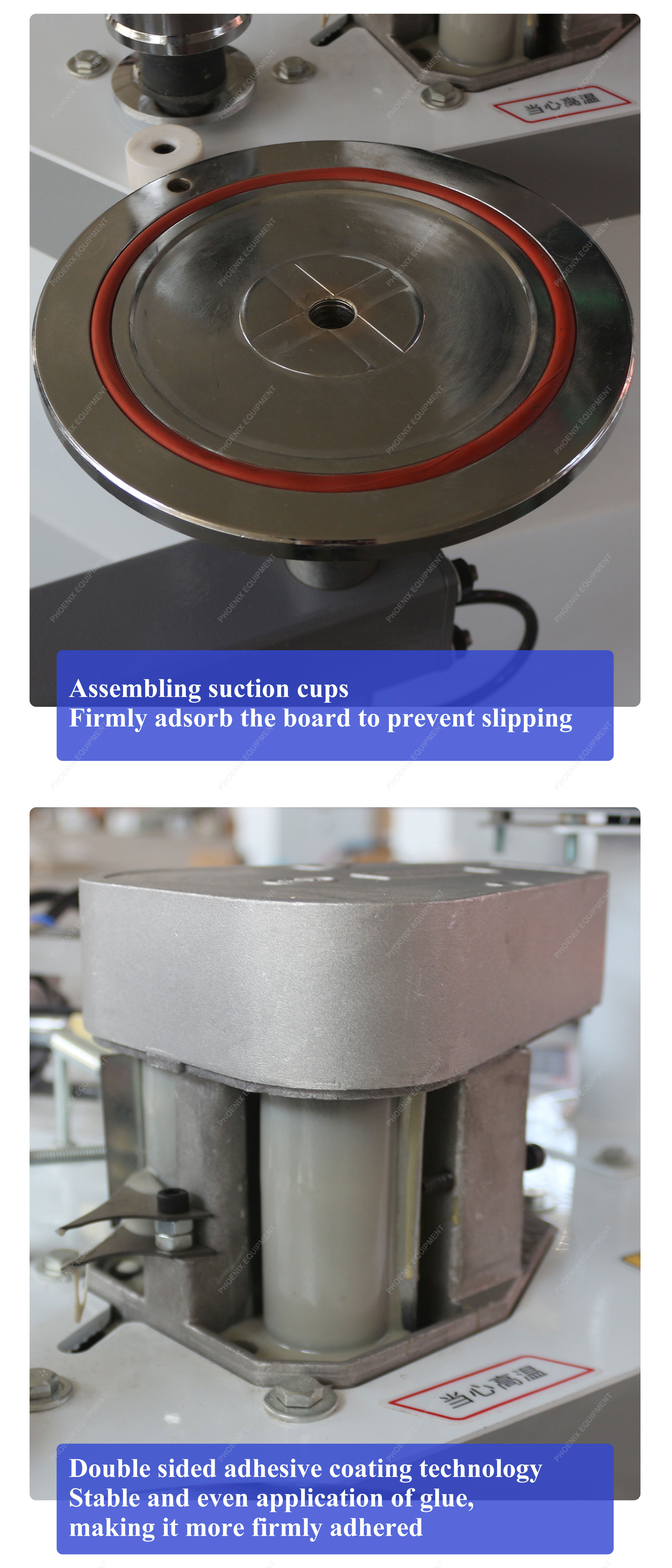10.8m/min Panel Feed Speed Small Circular Board PVC Edge Bander Machine for Plywood