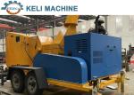Mill Crusher HY-6145 Branch Crusher Feeding Roller Diameter 600mm