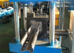 1.5-3mm Galvanized Steel Rack Pillar Upright Rack Roll Forming Machine