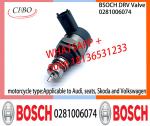 BOSCH DRV Valve 0281006074 0281006075 Control Valve 0281006074 0281006075