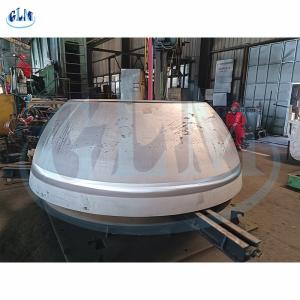 China Stainless Steel Cap Polished Elliptical Heads For Industrial factory