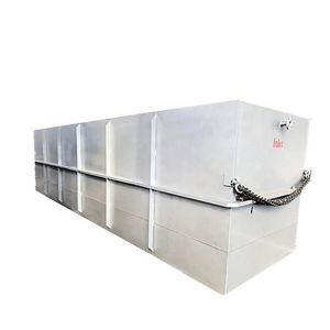 Rectangular Fully Automatic MBR Sewage Separation Treatment Equipment Weight KG