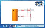 Intelligent CE Automatic Boom Barrier Low Noise Entrance Barrier Gate