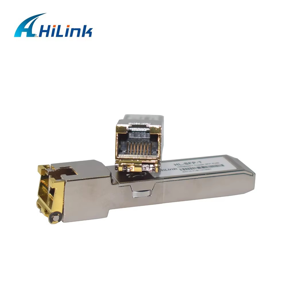 1000BASE-TX Copper SFP Module Compatible RJ45 SFP Module SFP-T