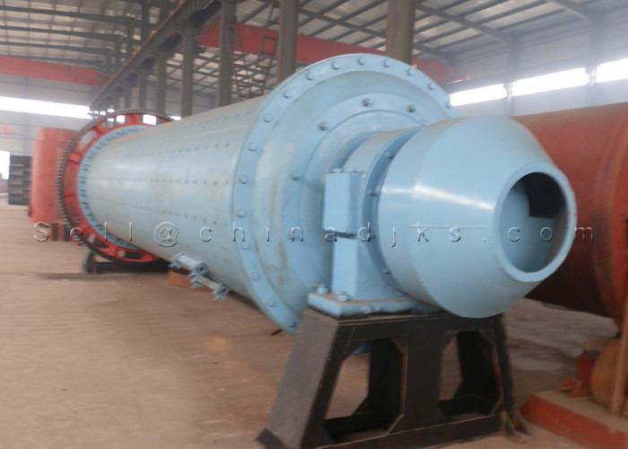 13t/H Feldspar Grinding Mineral Processing Plant 210kw Quartz Ball Mill