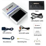 1280*800 Display Resolution Universal Year Car Stereo with Bluetooth and GPS 1G