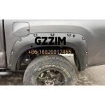 Black Plastic Car Wheel Fender Flares Toyota Tacoma 2016-2022 Wheel Wyebrow