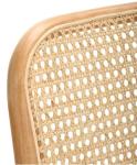 Commercial Furniture Wooden Counter Stool with Natural Frame and NO Folded