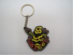 PVC keychain/ rubber keychain with custom logo