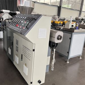 Fully Automatic PE PP Spiral Pipe Extrusion Line 50-200mm