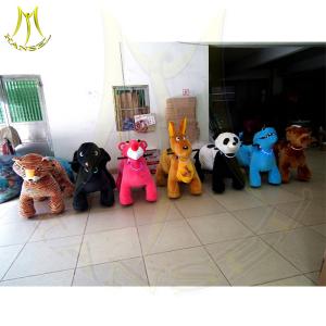 China Hansel toy cars for kids to drive zippy animal scooter rides animal scooter rides for kids mechanical kids play park factory