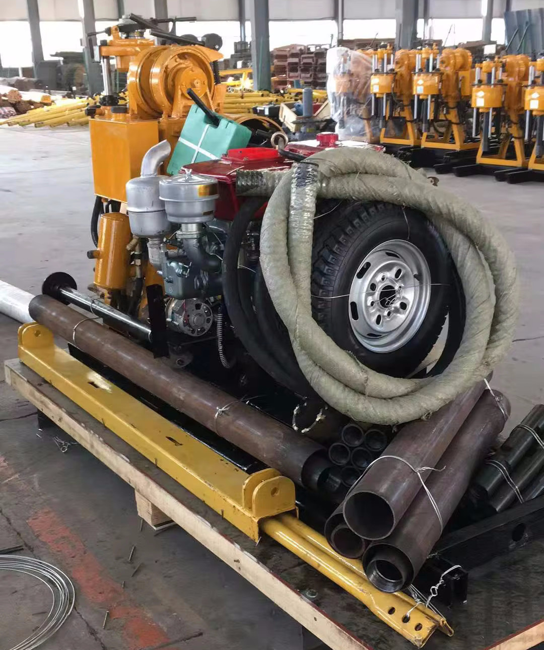 150m Exploration Hydraulic Core Drill Equipment Lightweight