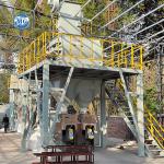 12 Months Warranty Dry Mortar Mixing Plant Wall Putty Plaster Skim Coat Sand