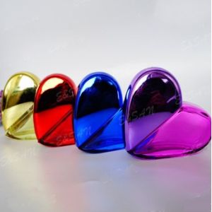 Wholesale Fancy clear Bottle With Plastic Cap Glass Refill Empty Perfume