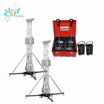 Small Concert Sound Lighting 290mm DJ System Stage Truss