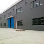 Prefabricated Metal Construction Building Q355b Q235b Steel Frame Contruction