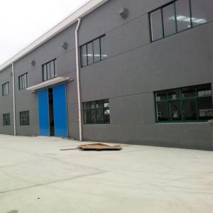 China Prefabricated Metal Construction Building Q355b Q235b Steel Frame Contruction Buildings factory