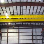 Double Girder Overhead Indoor Workshop EOT Crane LH Model