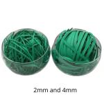 Straight Green Shredded Paper Basket Filler For Wedding / Party / Holidays