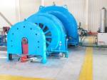 Flow Rate 0.5-5.03 M3/s Francis Water Turbine Generator with and Large Pipe