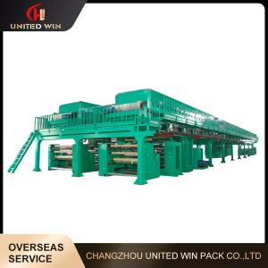 China 60m/Min BOPP Adhesive Tape Coating Machine BOPP Sealing Packaging Tape Making Machine factory