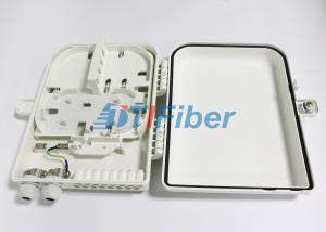 China 16 Port Optical Fiber Distribution Box With 1*16 PLC Fiber Splitter factory