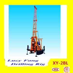 China China Hot Sale XY-2BL Mobile Diamond Core Drilling Rig With 500 m Depth NQ And HQ factory