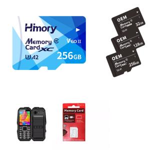 China CE RoHS Cellphone Memory Card 64gb 128gb 256gb 512gb Micro Sd Phones factory