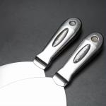 Drywall Tools All Stainless Steel Joint Knife One-Piece Premium Polished Metal