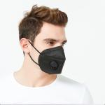 Safety Non Woven KN95 Protective Mask Folding With Breathing Valve Eco -