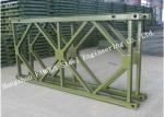 Length 4.5m Bailey Bridge Panel Hot Dip Galvanized Steel Packaging Container