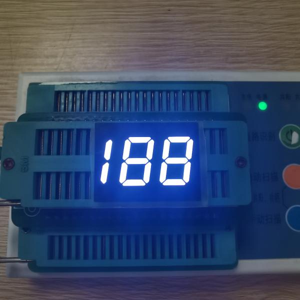 China 20nm 7 Segment LED Display 0.45" Common Cathode For Temperature Indicator factory