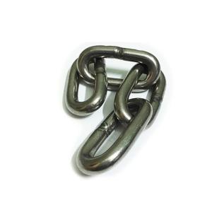 China Yacht SS304 316 Lifting Anchor Chain Marine Mooring Chain factory