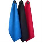 40*60CM Quick Dry Tri-fold Golf Sports Towel Golf Towels Microfiber Waffle Plain