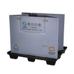 vehicle packaging solid pallet box For Auto Parts Storage automotive parts