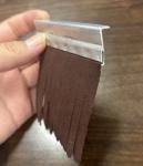 Industrial Custom Aluminum Alloy Base Emery Cloth Sandpaper Strip For Furniture