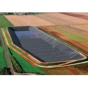 Geomembrane PP woven geotextile soft soil stabilization projects