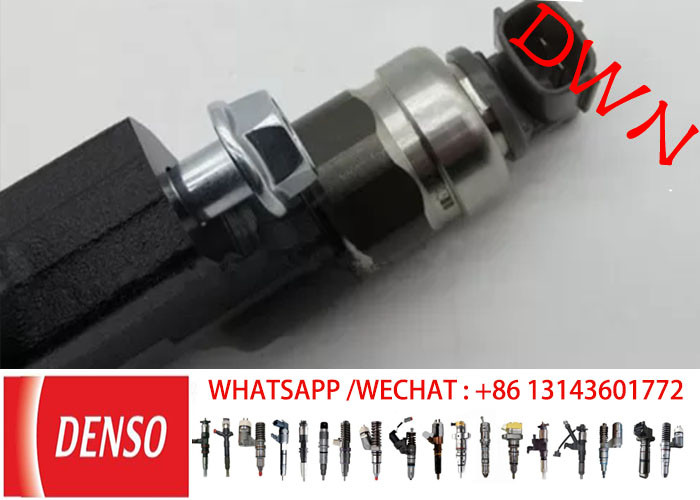 GENUINE original DENSO Injector 095000-6510 0950006511 for HINO 23670-79016, 23670-E0081 2367079016, 23670E0081