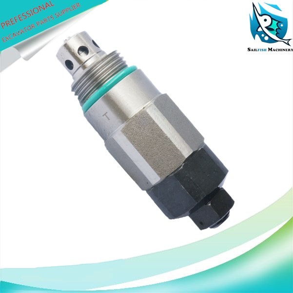 Hot sale good quality E320C control relief valve for CAT excavator