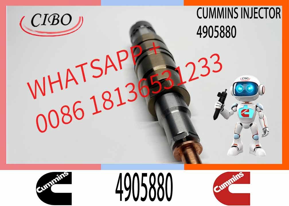 Diesel Fuel Injectors 2872544 2031835 2030519 4905880 For Cummins SCANIA R Series