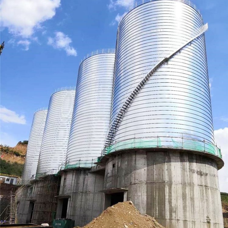 Spiral silo MONDES