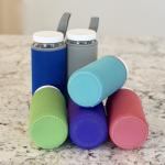Vibrant Color 16 17 18 Oz Insulated Neoprene Bottle Sleeve