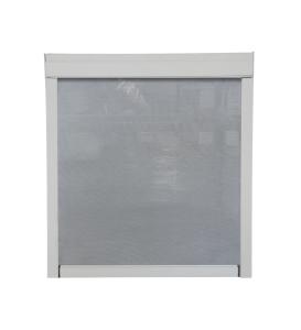 China Various Color Zip Track Outdoor Blinds , Ziptrak Blinds Polyester UV Coating factory