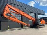 Excavator Long Boom Arm Equipped With Hydraulic Breaker And Capacity Cylinder