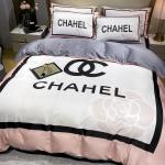 200TC All-Season Luxury Bed Sheets King Size Bedding Set with Fashion Name
