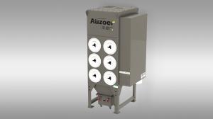 Compact Fabric Filter Dust Collector Welding Fume Extractor All In One Laser Cutting