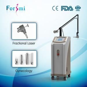 China CO2 Fractional Laser Wrinkle Remover America Coherent 1000w Input power factory