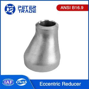 China Pipe Fitting Reducer Butt Weld/Seamless Stainless Steel ASME B16.9 ASTM A403 Eccentric Reducers for Pipe Systems factory